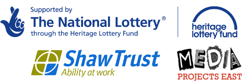 National Lottery / Shaw Trust / Media Projects East